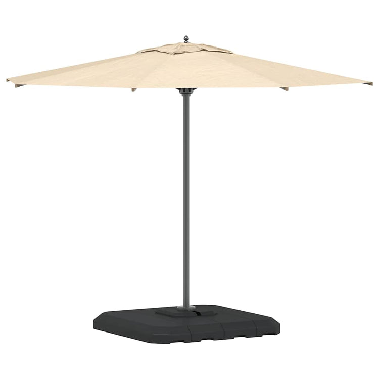 Pied de parasol suspendu Vidaxx noir 98 x 98 x 98 cm
