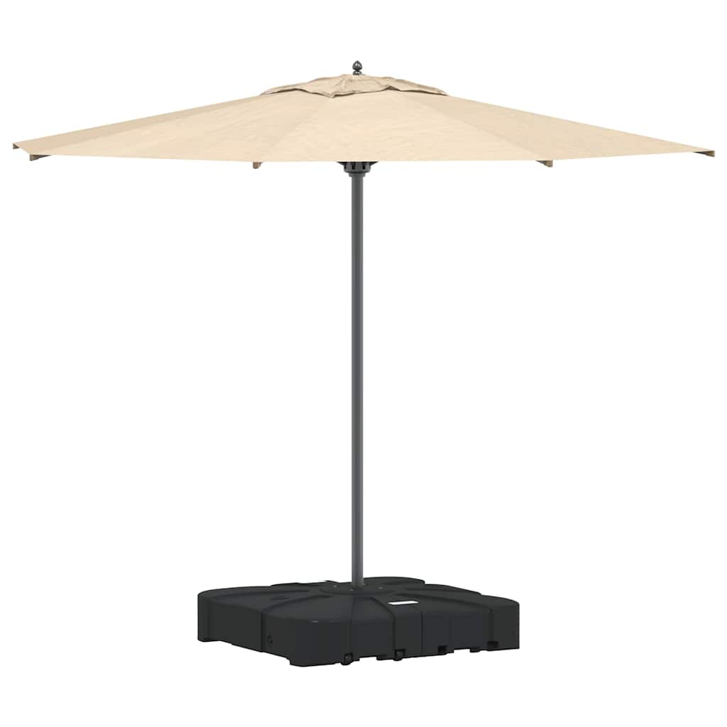Pied de parasol suspendu Vidaxx noir 86 x 86 x 19 cm