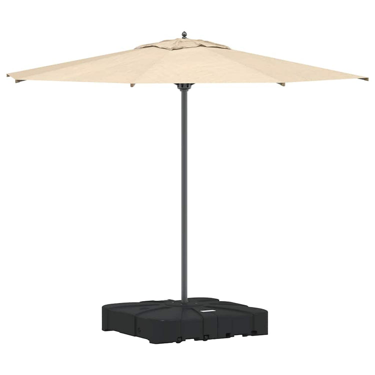 Pied de parasol suspendu Vidaxx noir 86 x 86 x 19 cm