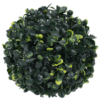 Vidaxx boules de buis artificiel avec éclairage LED 4 pcs 12 cm vert