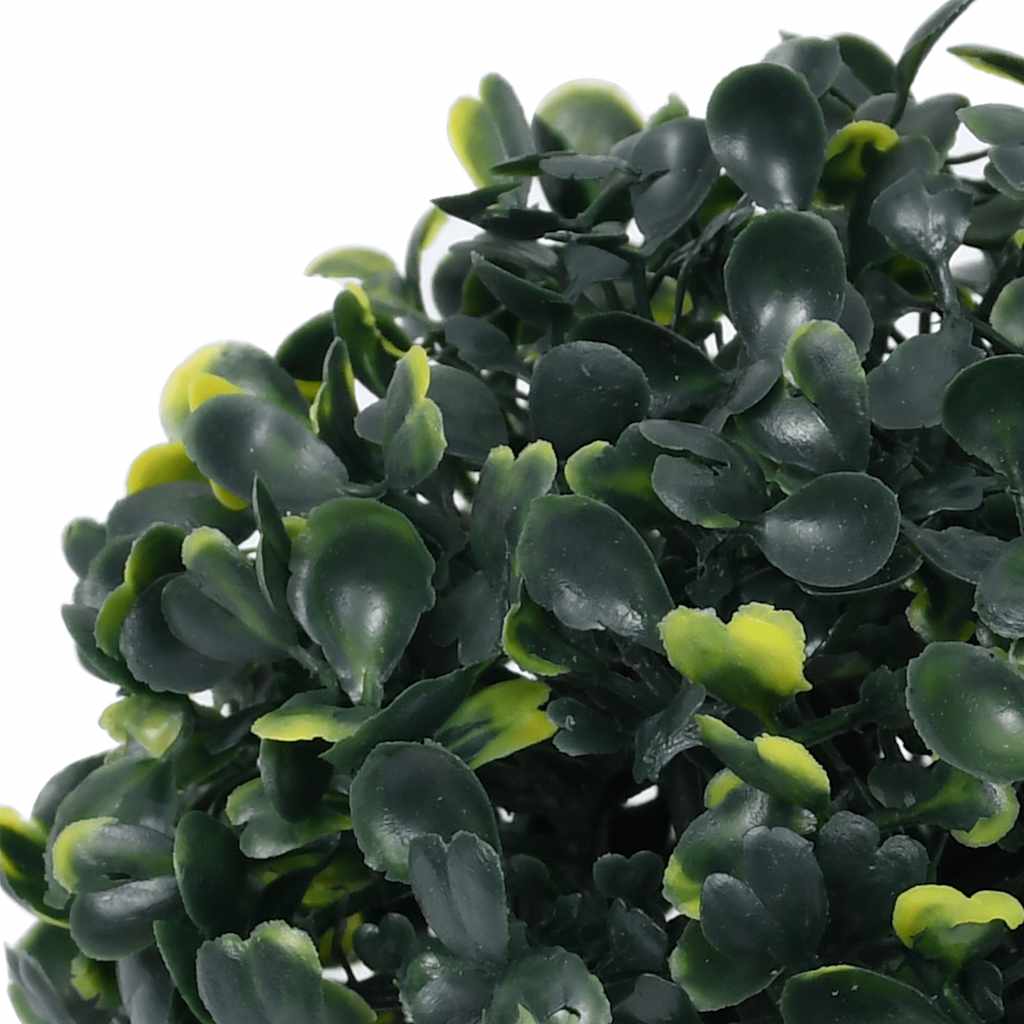 Vidaxx boules de buis artificiel avec éclairage LED 4 pcs 12 cm vert
