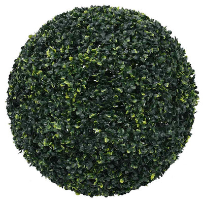 Vidaxx boules de buis artificiel avec éclairage LED 2 pcs 52 cm vert