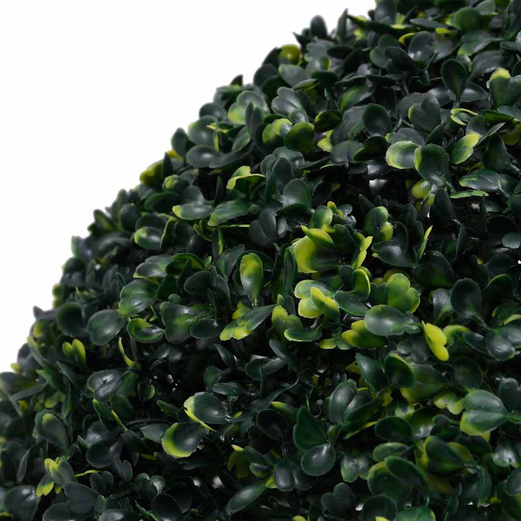Vidaxx boules de buis artificiel avec éclairage LED 2 pcs 52 cm vert