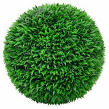 Vidaxx boules de buis artificiel avec éclairage LED 2 pcs 55 cm vert - afbeelding 2