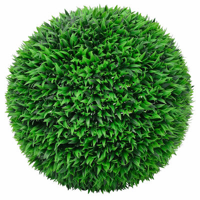 Vidaxx boules de buis artificiel avec éclairage LED 2 pcs 55 cm vert