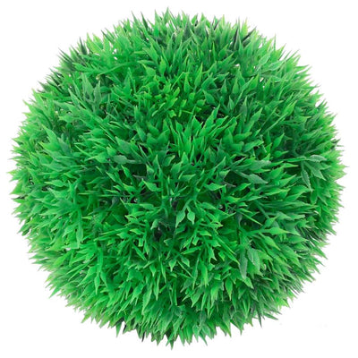 Vidaxx boules de buis artificiel avec éclairage LED 4 pcs 12 cm vert