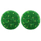 Vidaxx boules de buis artificiel avec éclairage LED 2 pcs 27 cm vert