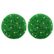 Vidaxx boules de buis artificiel avec éclairage LED 2 pcs 35 cm vert