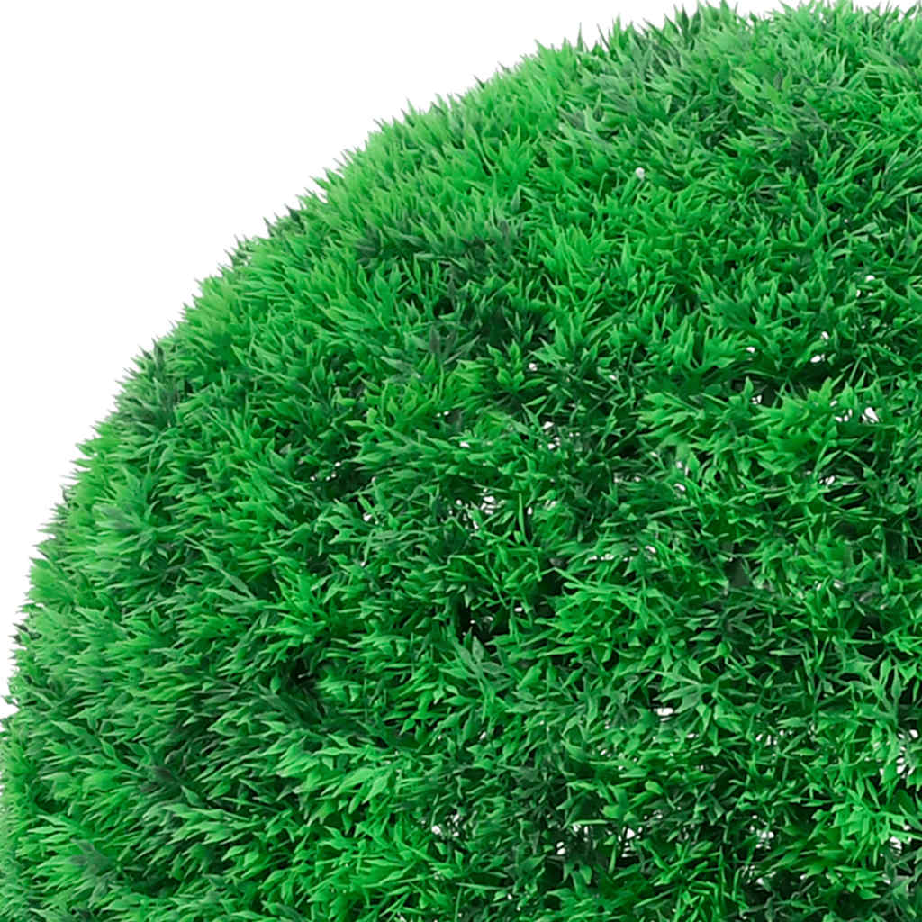 Vidaxx boules de buis artificiel avec éclairage LED 2 pcs 35 cm vert