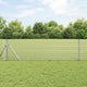 Vidaxl grillage soudé argent 0,6 x 10 m
