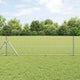 Vidaxl grillage soudé argent 0,6 x 10 m