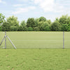Vidaxl grillage soudé argent 0,8 x 10 m