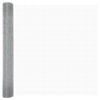 Vidaxl grillage soudé argent 1,2 x 10 m