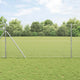 Vidaxl grillage soudé argent 1,2 x 10 m