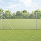 Vidaxl grillage soudé argent 1,4 x 10 m