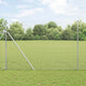 Vidaxl grillage soudé argent 1,6 x 10 m