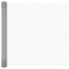 Vidaxl grillage soudé argent 1,6 x 10 m