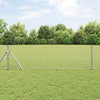 Vidaxl grillage soudé argent 0,8 x 25 m