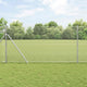 Vidaxl grillage soudé argent 1,4 x 25 m