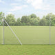 Vidaxl grillage soudé argent 1,6 x 25 m