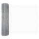 Vidaxl grillage soudé argent 0,4 x 50 m