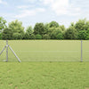 Vidaxl grillage soudé argent 0,5 x 50 m