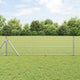 Vidaxxl grillage soudé argent 0,6 x 50 m