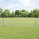 Vidaxl grillage soudé argent 0,8 x 100 m