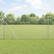 Vidaxl grillage soudé argent 1 x 100 m