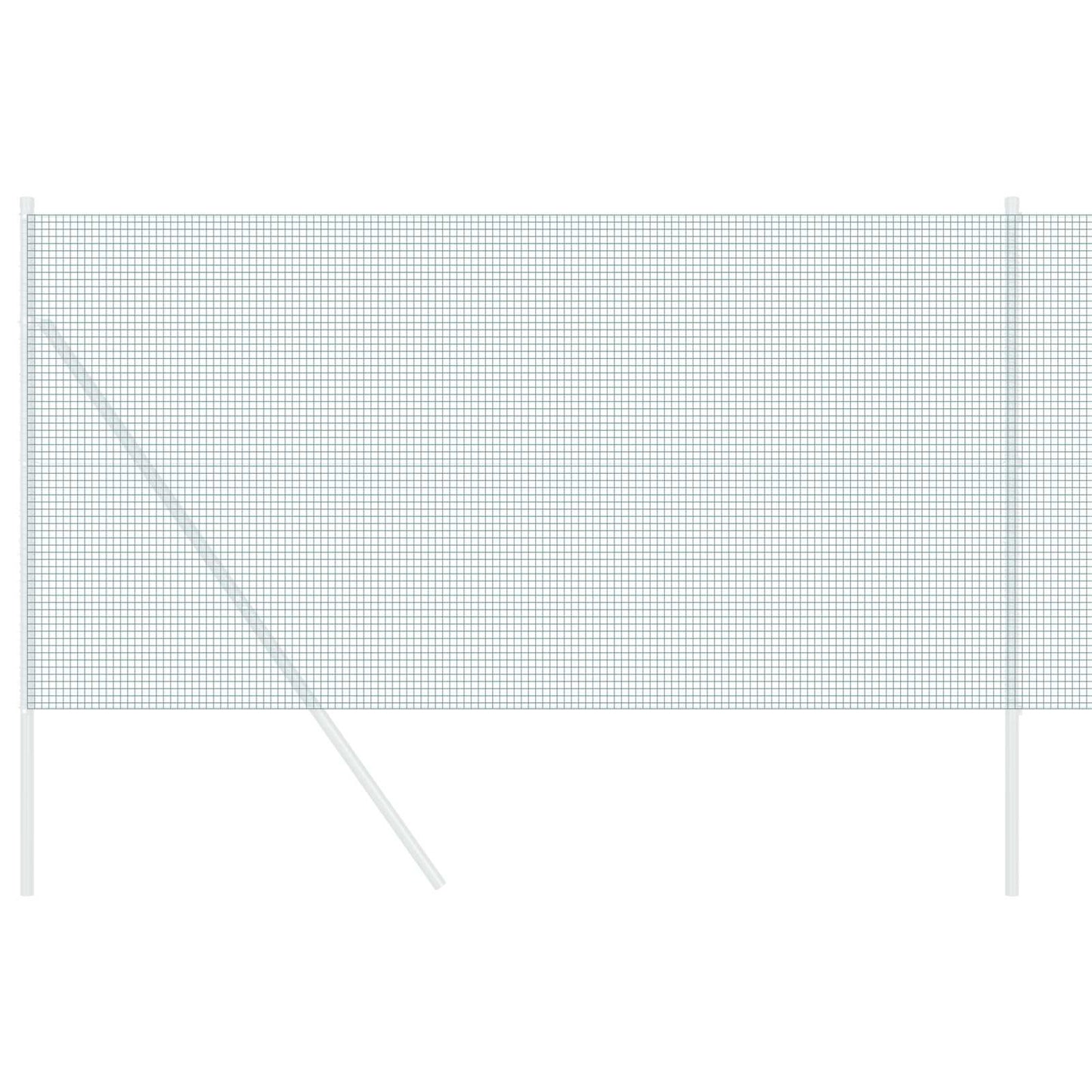 Vidaxl grillage soudé vert 1,2 x 10 m