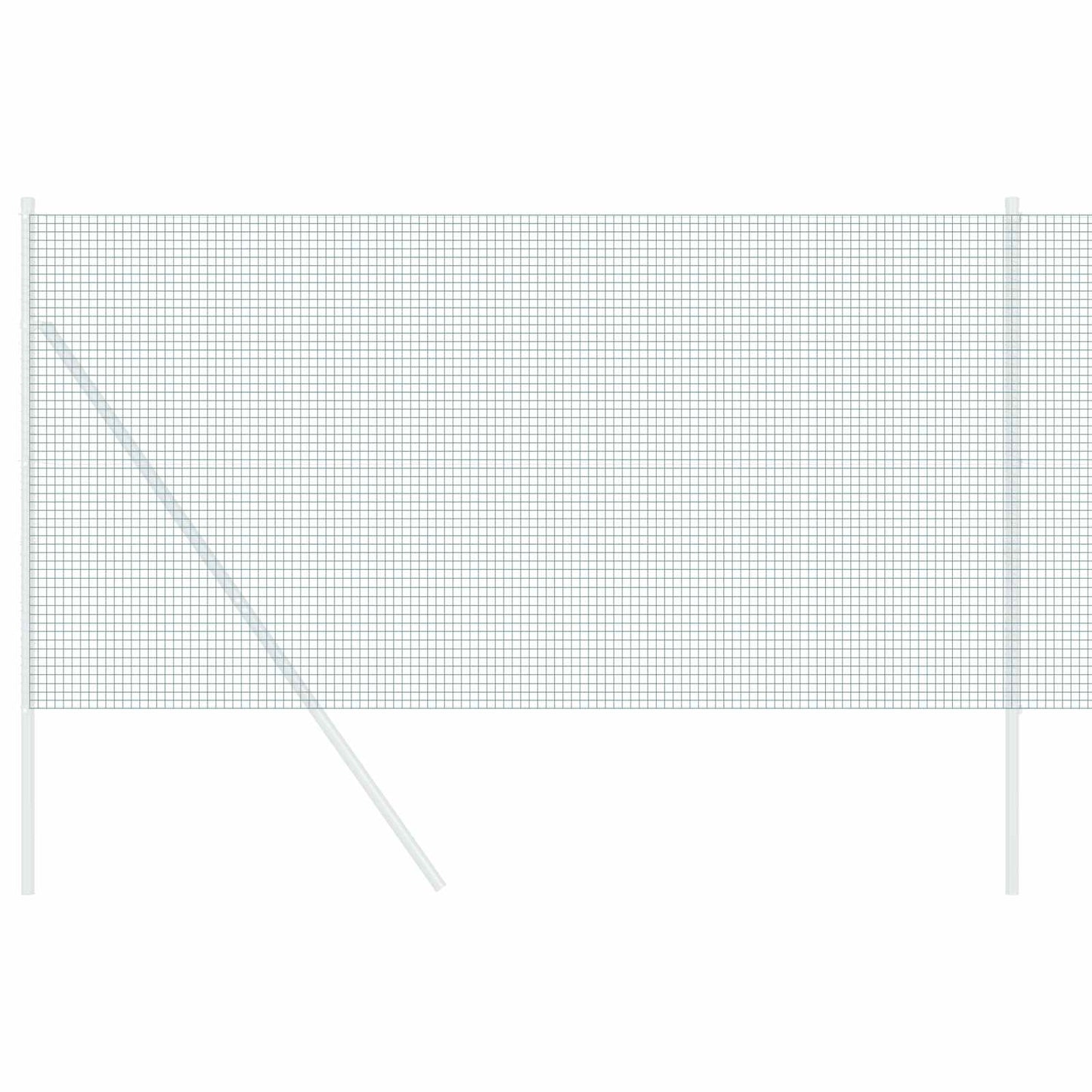 Vidaxl grillage soudé vert 1,2 x 10 m