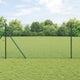 Vidaxl grillage soudé vert 1,2 x 10 m
