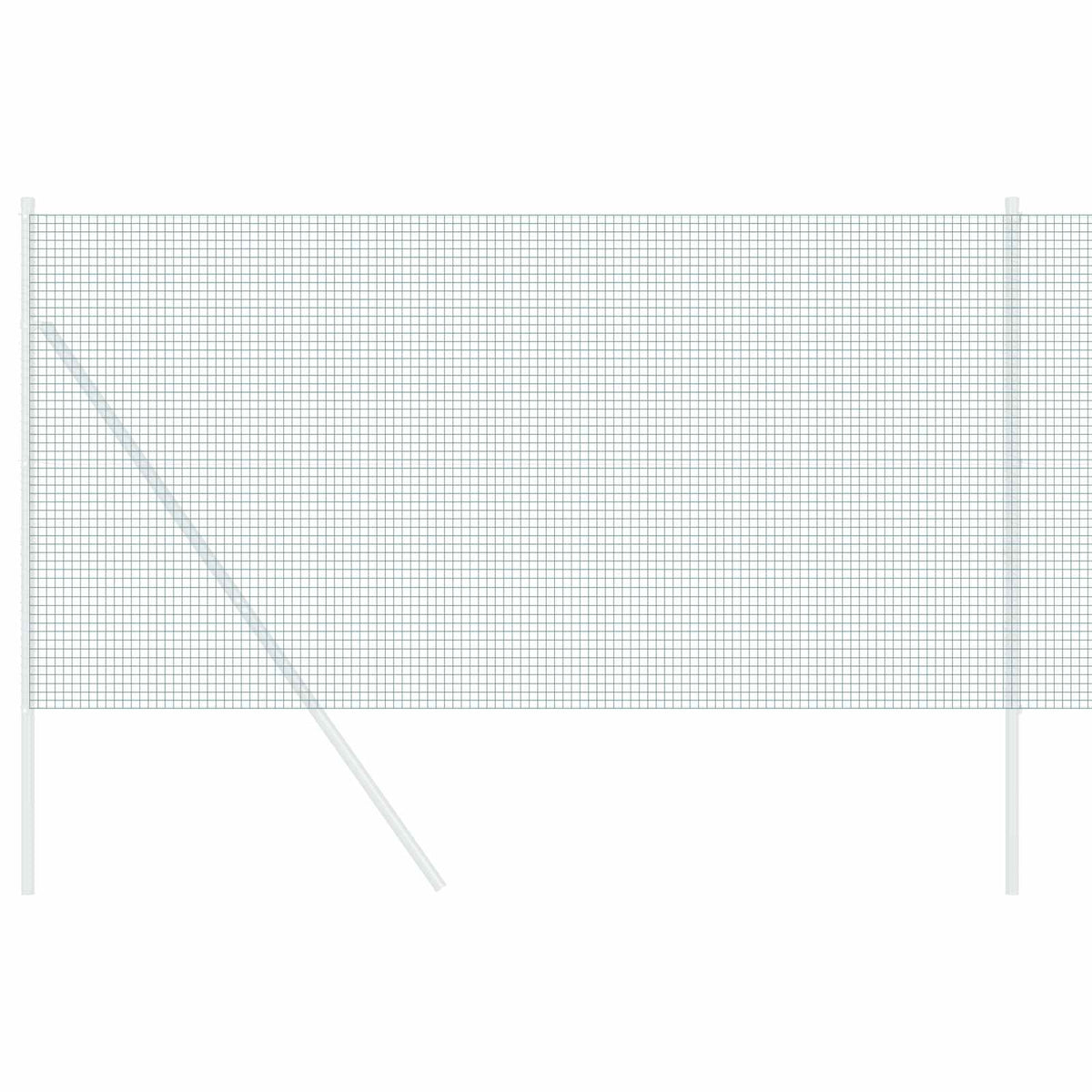 Vidaxl grillage soudé vert 1,4 x 10 m