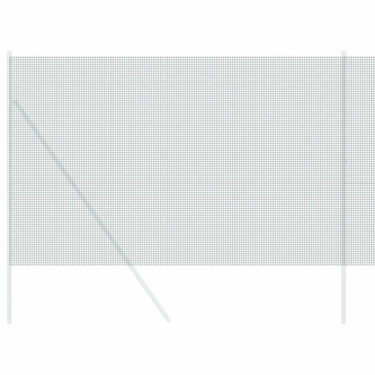 Vidaxl grillage soudé vert 1,5 x 10 m