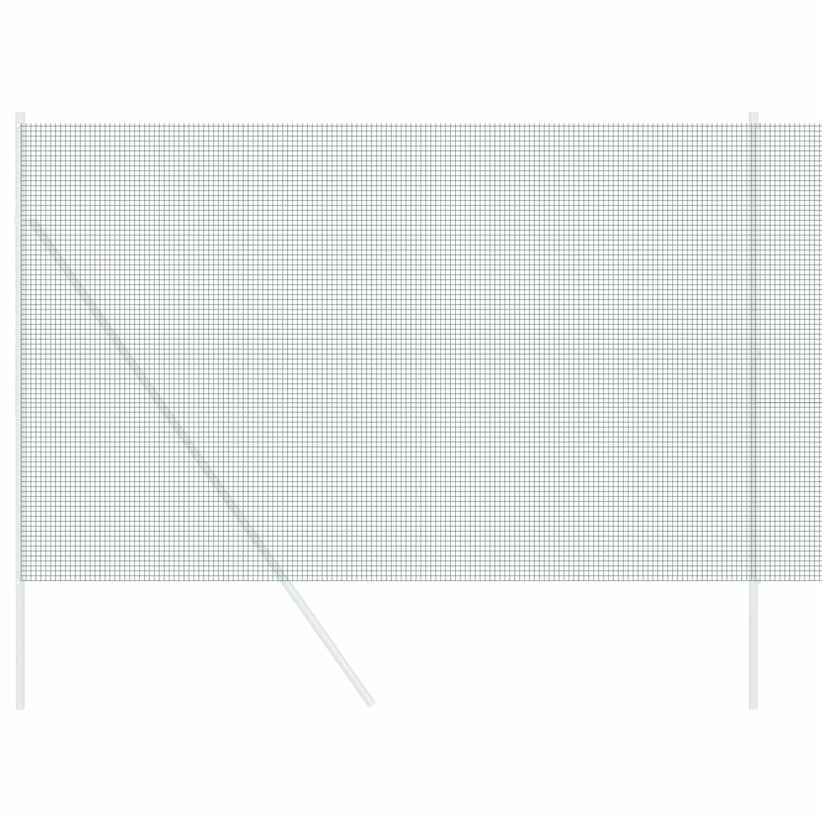 Vidaxl grillage soudé vert 1,5 x 10 m