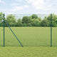 Vidaxl grillage soudé vert 1,6 x 10 m