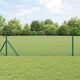 Vidaxl grillage soudé vert 0,8 x 25 m