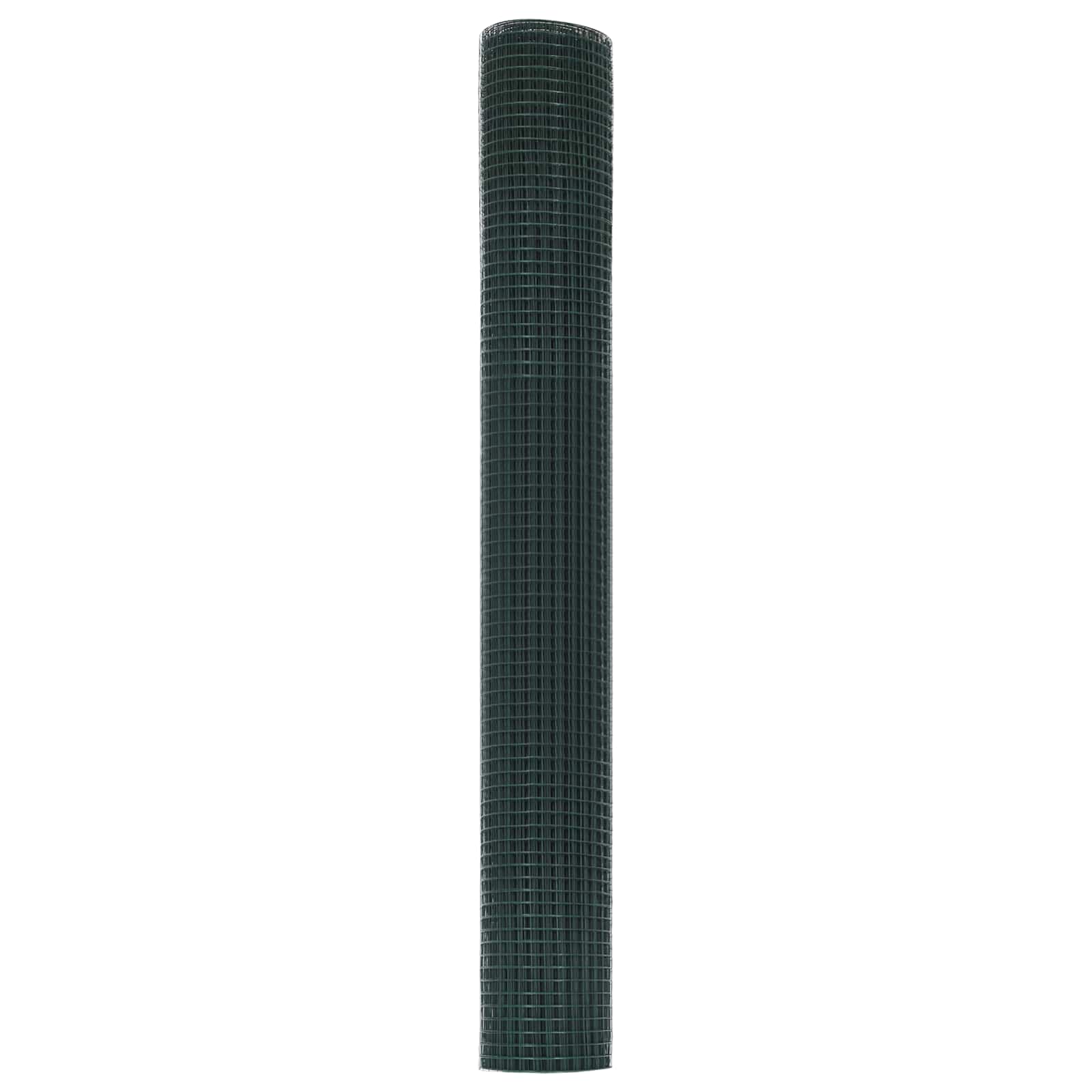 Vidaxl grillage soudé vert 1,2 x 25 m