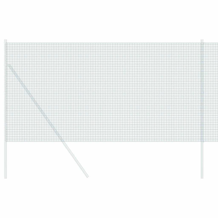 Vidaxl grillage soudé vert 1,4 x 25 m