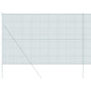 Vidaxl grillage soudé vert 1,6 x 25 m