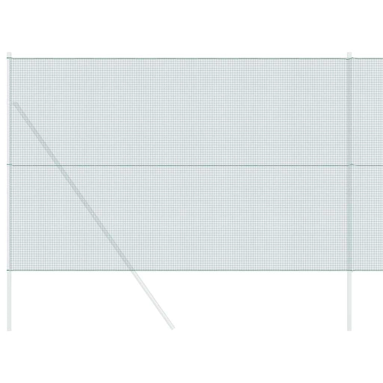 Vidaxl grillage soudé vert 1,6 x 25 m