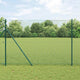 Vidaxl grillage soudé vert 1,6 x 25 m