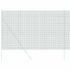 Vidaxl grillage soudé vert 1,6 x 25 m