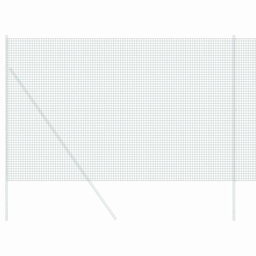 Vidaxl grillage soudé vert 1,6 x 25 m