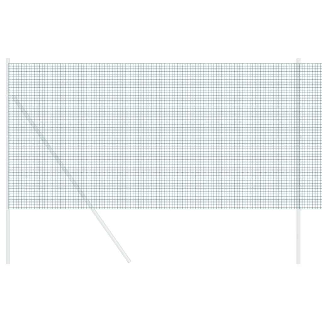 Vidaxl grillage soudé vert 1 x 50 m