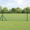 Vidaxl grillage soudé vert 1,4 x 50 m