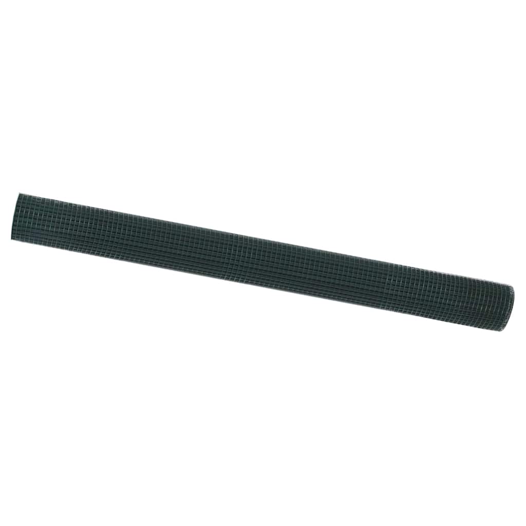 Vidaxl grillage soudé vert 1,5 x 50 m