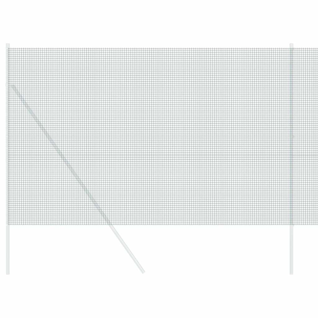 Vidaxl grillage soudé vert 1,5 x 50 m