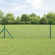 Vidaxl grillage soudé vert 0,4 x 100 m