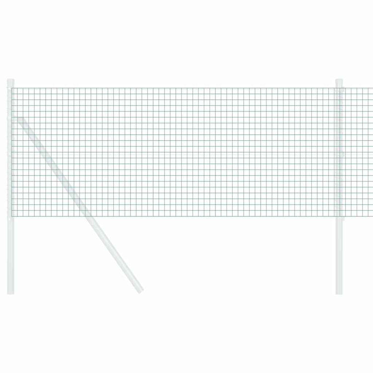 Vidaxl grillage soudé vert 0,4 x 100 m